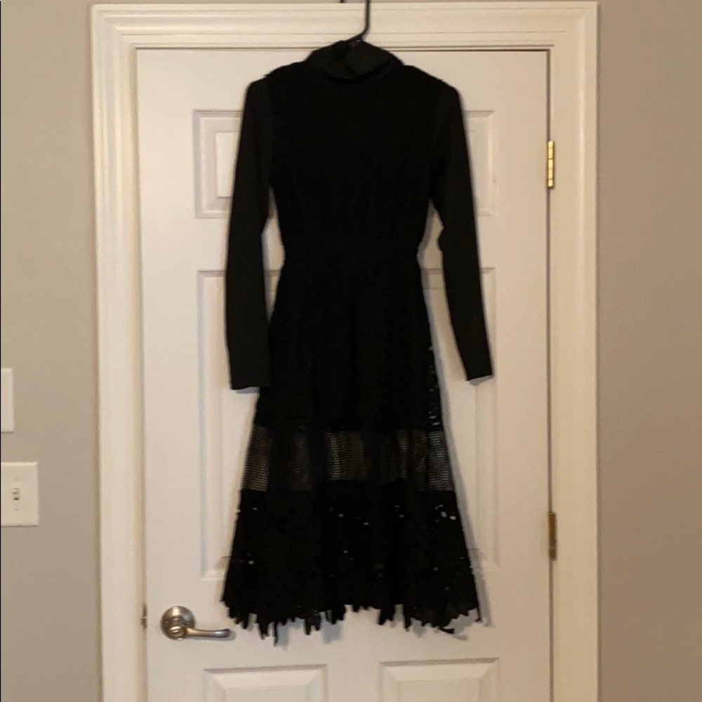 Perfect black dress for the holidays. Never worn!